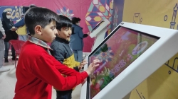 گزارش تصویری غرفه بازی های دیجیتالی قرآنی فولاد مبارکه